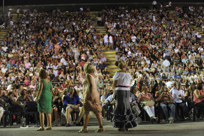 El Cortijo de Torres volvió a registrar una abultada presencia de público una jornada más
