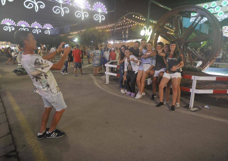 El Cortijo de Torres volvió a registrar una abultada presencia de público una jornada más