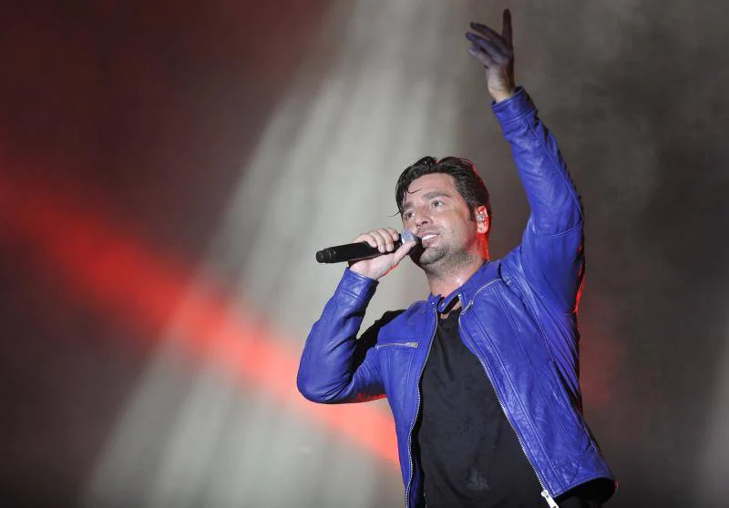 Fotos del concierto de David Bustamante en el Auditorio Municipal en la Feria de Málaga 2017