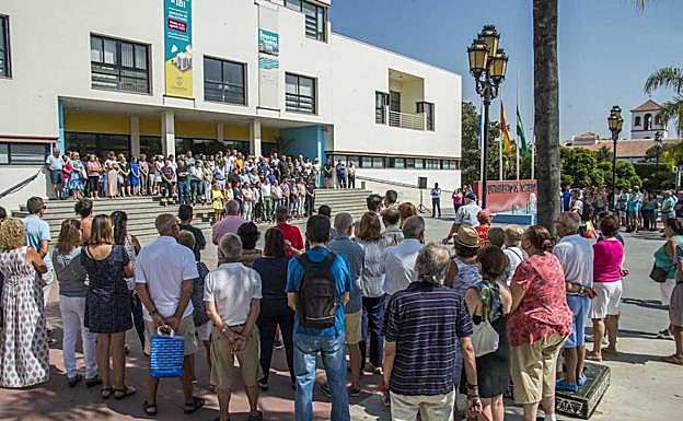 Acto celebrado en el Ayuntamiento de Torremolinos.