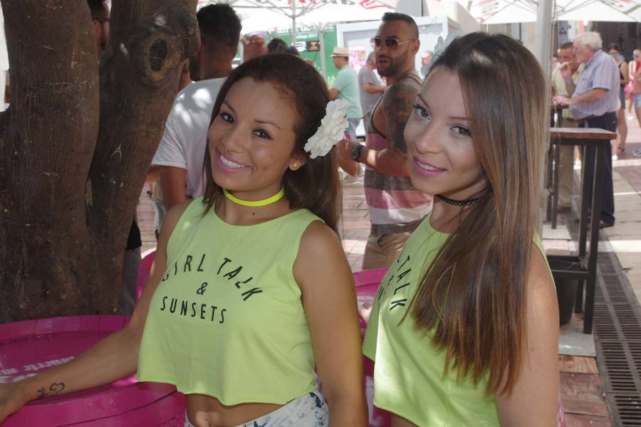 Andrea Cadena y Lucía del Giorgio, desde Argentina y Las Palmas