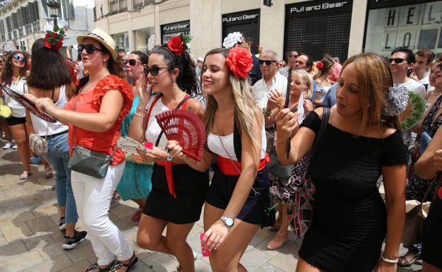 La última jornada de la Feria de Málaga, en fotos