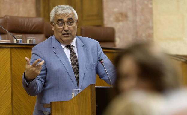 El consejero Antonio Ramírez de Arellano. 