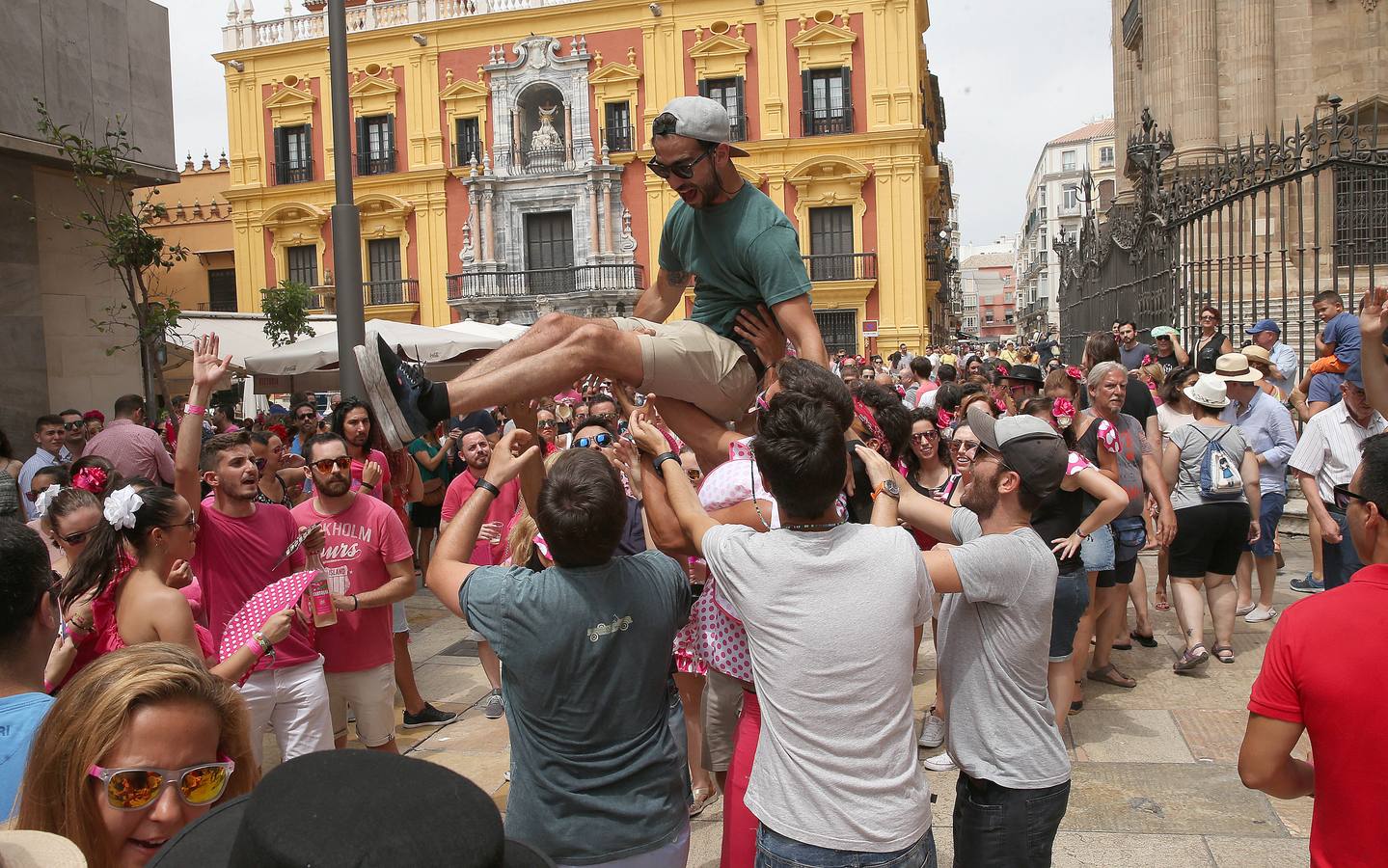 La última jornada de feria en el Centro, en fotos