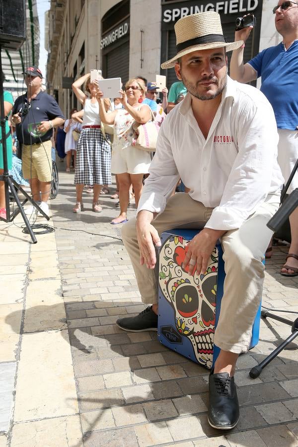 La última jornada de feria en el Centro, en fotos