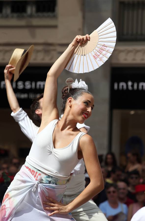 La última jornada de feria en el Centro, en fotos