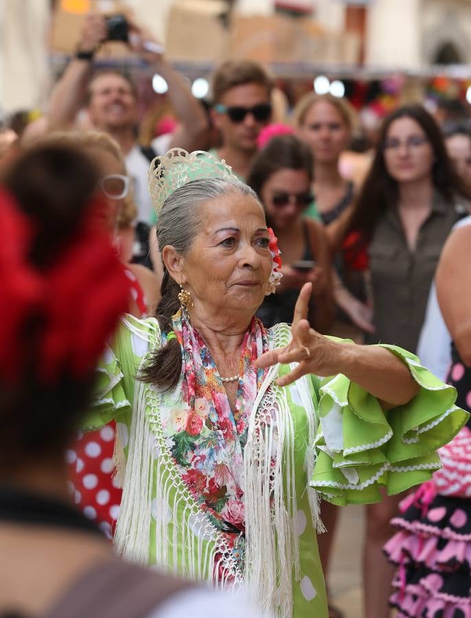La última jornada de feria en el Centro, en fotos