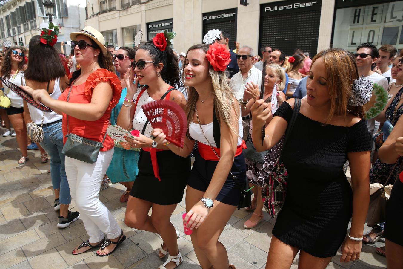 La última jornada de feria en el Centro, en fotos