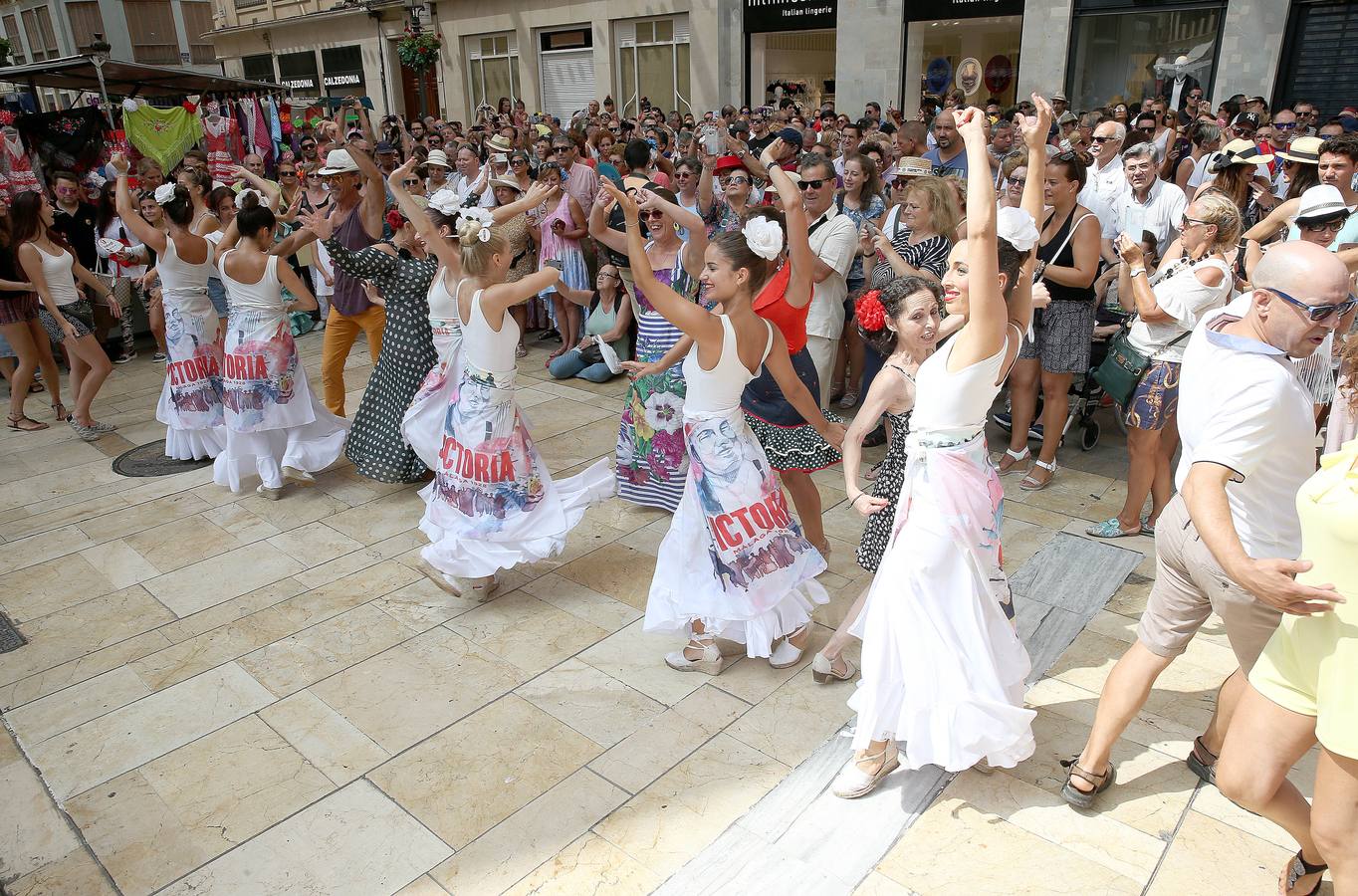 La última jornada de feria en el Centro, en fotos
