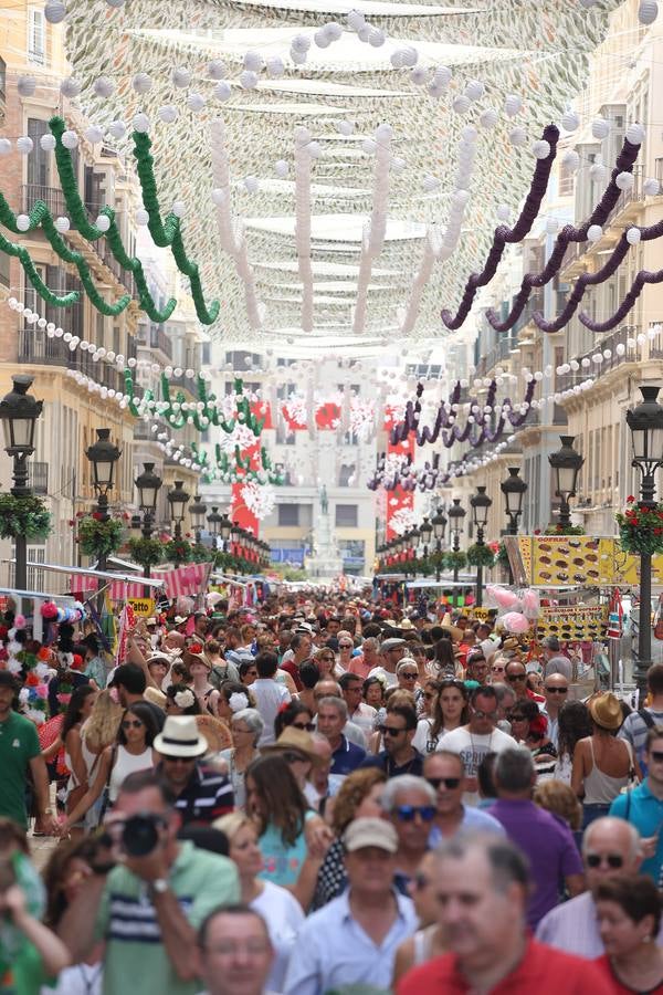 La última jornada de feria en el Centro, en fotos