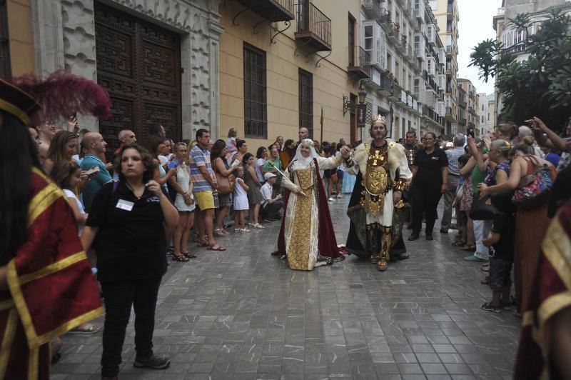 El cortejo recorrió las principales calles del Centro