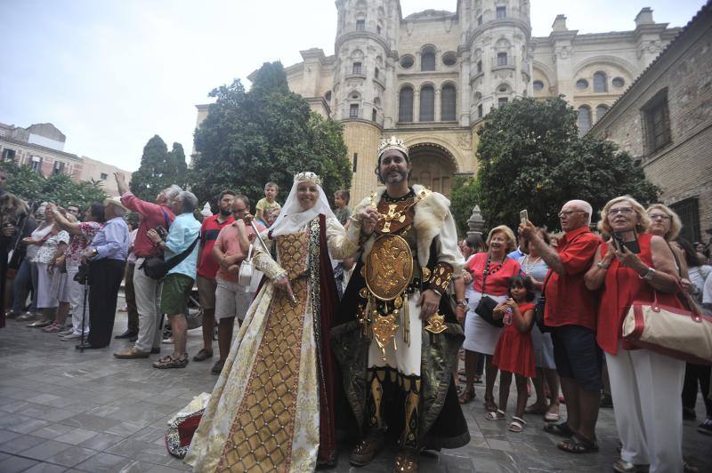 El cortejo recorrió las principales calles del Centro