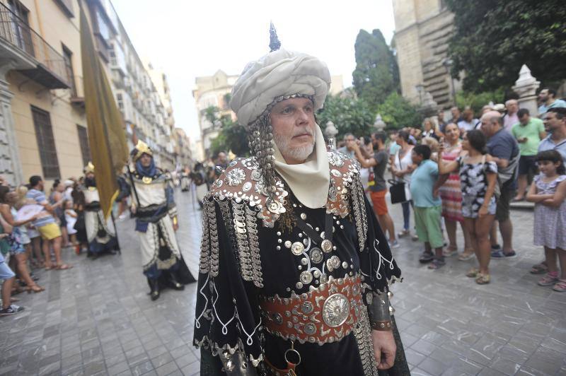 El cortejo recorrió las principales calles del Centro