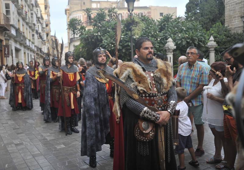 El cortejo recorrió las principales calles del Centro