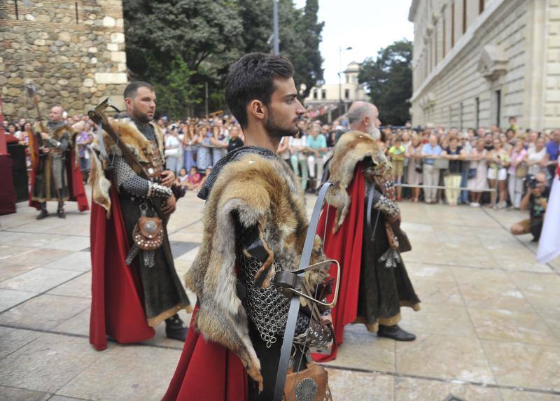 El cortejo recorrió las principales calles del Centro