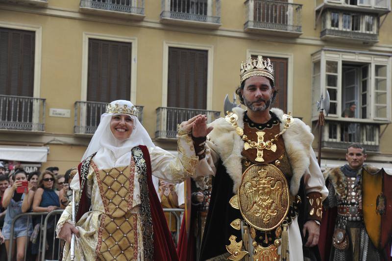 El cortejo recorrió las principales calles del Centro