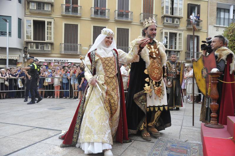 El cortejo recorrió las principales calles del Centro