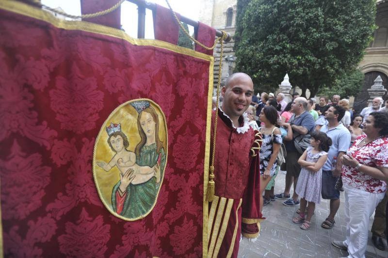 El cortejo recorrió las principales calles del Centro