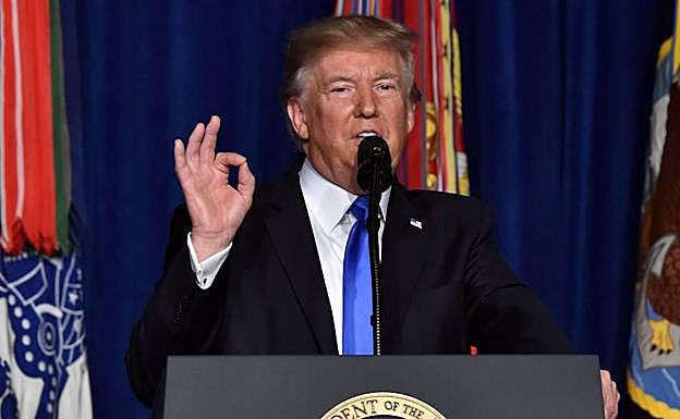 Donald Trump, presidente de EEUU.