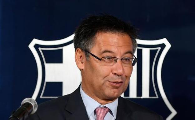 El presidente del Barça, Josep Maria Bartomeu.