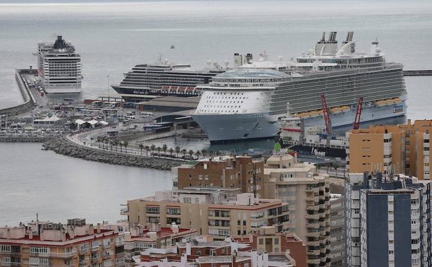 El tráfico de cruceros crecerá un 21% en temporada estival en el Puerto de Málaga