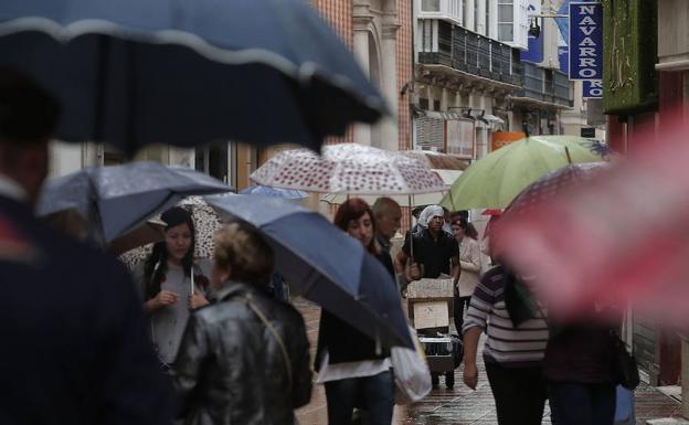 Meteorología prevé lluvias fuertes a partir del domingo