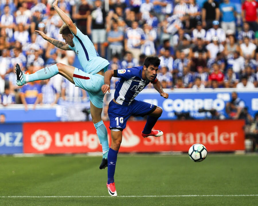 El conjunto de Valverde se llevó la victoria a domicilio en Vitoria por 0-2.