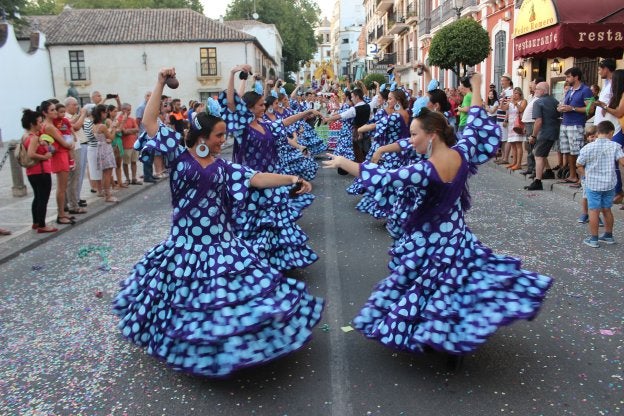 Un momento de la Cabalgata del año pasado.  :: v. m. 