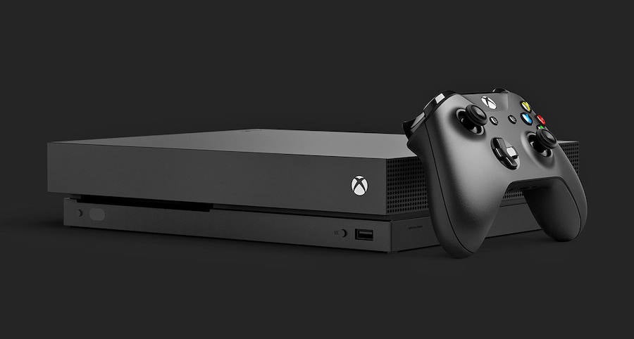 Xbox One X se convertirá en la consola más potente del mercado. 