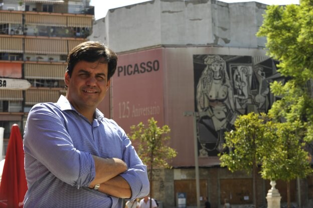Tito García hará en Málaga, dentro de la programación de la Sociedad Filarmónica, el estreno nacional de su obra 'Guernica'. 