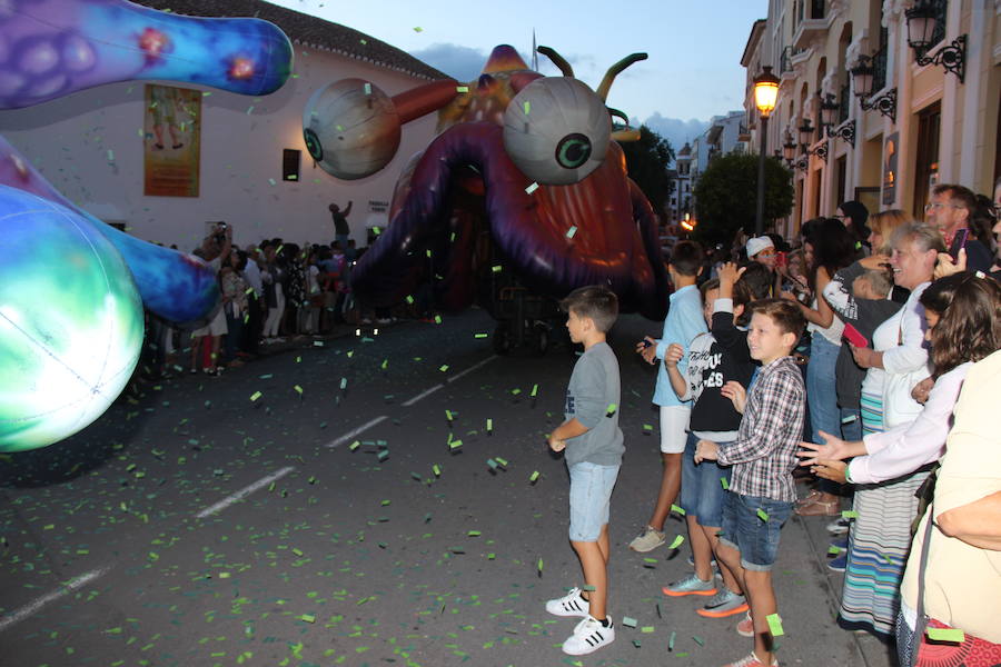 La Cabalgata abre los festejos dedicados a Pedro Romero