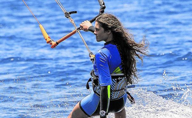 Gisela Pulido: «Siempre sueño que puedo respirar bajo el agua»