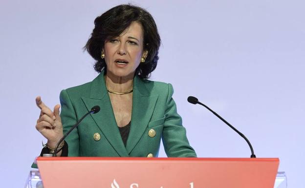 Ana Patricia Botín. 