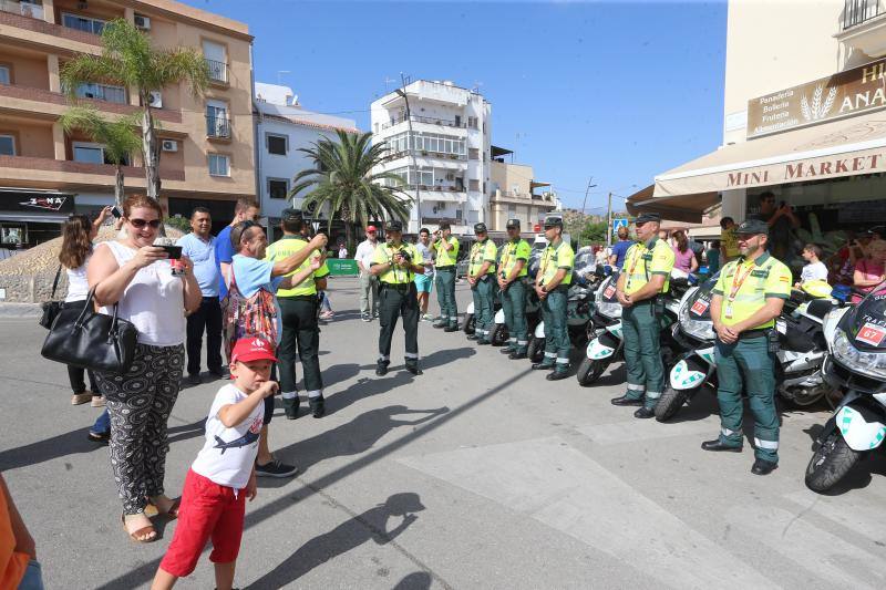 La serpiente multicolor se despide de Málaga en esta etapa, la número 13 con meta en Tomares