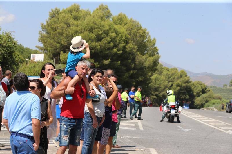 La serpiente multicolor se despide de Málaga en esta etapa, la número 13 con meta en Tomares