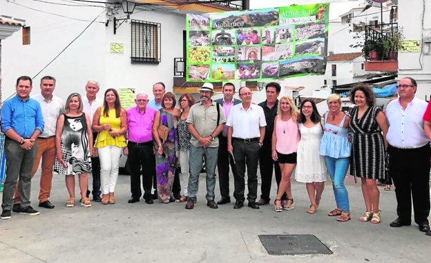 Almáchar saca mucho partido a su exquisito ajoblanco