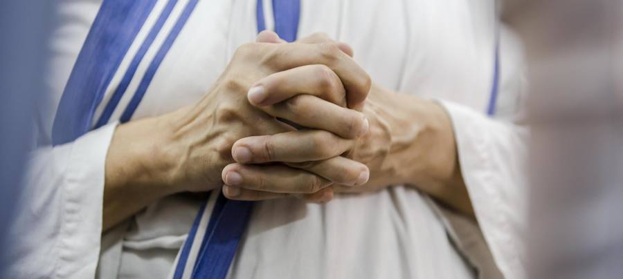 Varias ceremonias por el mundo en conmemoración del 20 aniversario del fallecimiento de la Madre Teresa de Calcuta. 