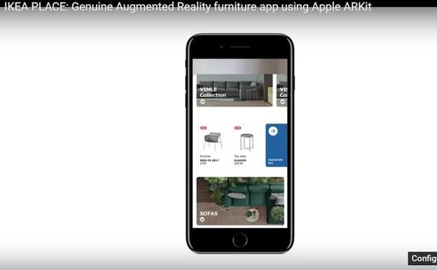 Ikea lanza una App de realidad aumentada para ayudarte a saber cómo quedarían los muebles en tu casa