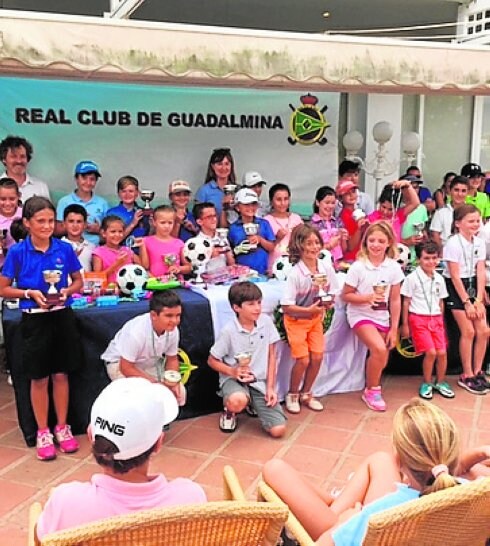 Club de Golf Guadalmina. :: sur
