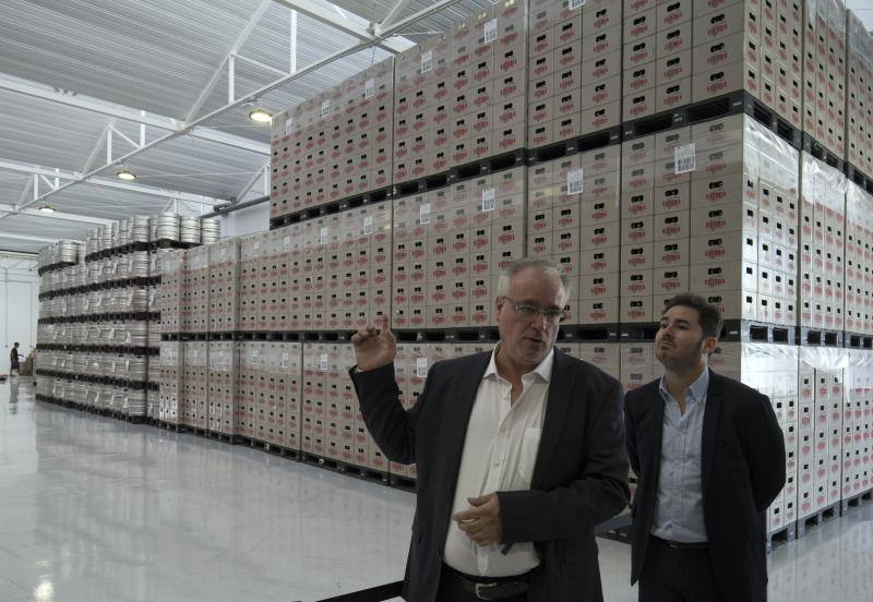 Las instalaciones empezarán produciendo 1,2 millones de litros anuales