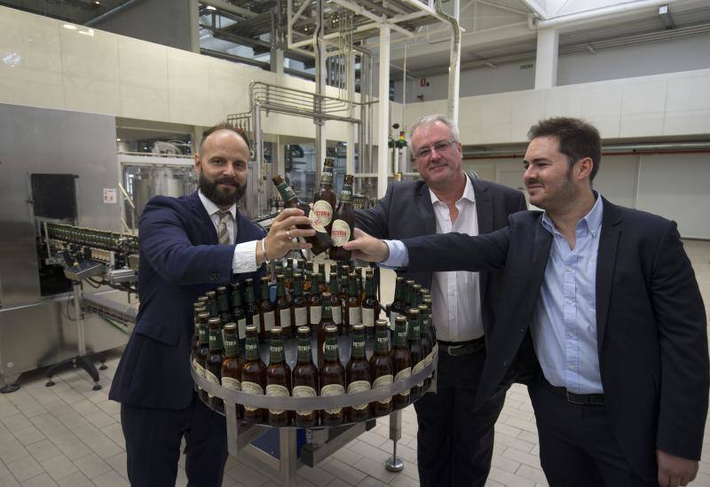 Las instalaciones empezarán produciendo 1,2 millones de litros anuales