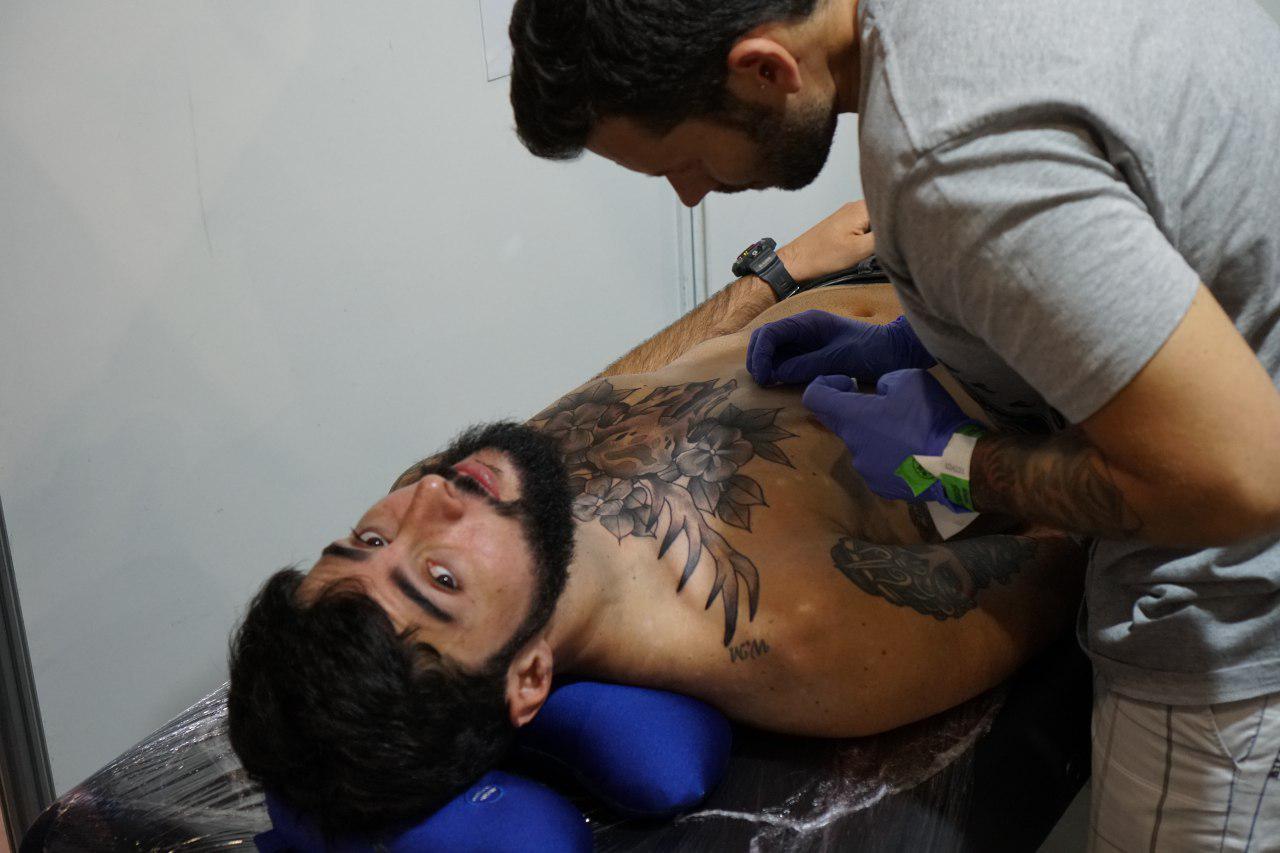 El evento centrado en el mundo del tatuaje reúne a profesionales de toda España en la capital durante tres días