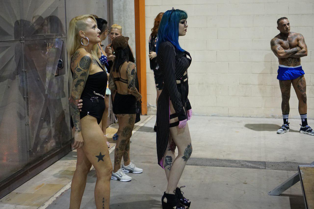 Málaga Tattoo Convention ha elegido durante el certamen a los tatuados más guapos que se acercaron en la tarde del sábado al evento