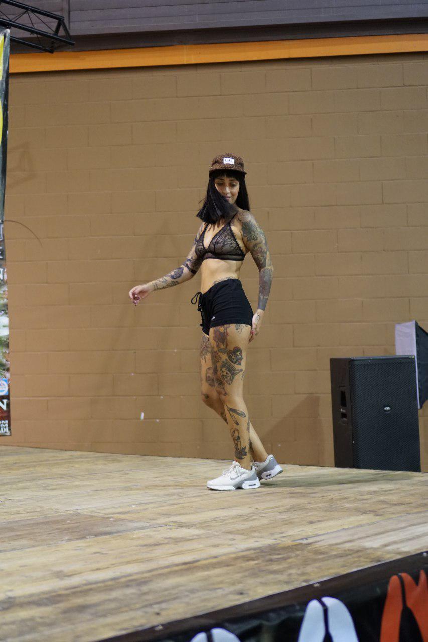 Málaga Tattoo Convention ha elegido durante el certamen a los tatuados más guapos que se acercaron en la tarde del sábado al evento