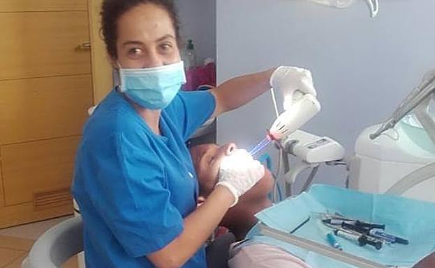 La odontóloga Marta Fernández de Bobadilla.