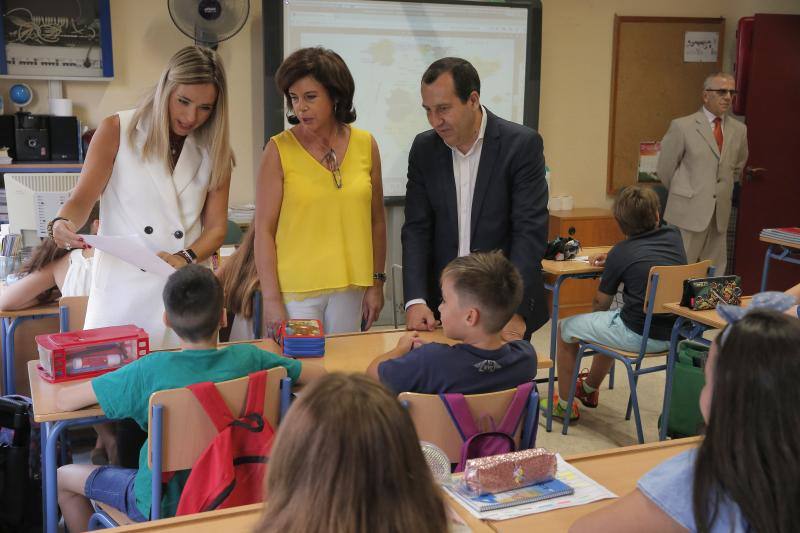 El nuevo curso comienza para más de 155.000 alumnos de Infantil y Primaria