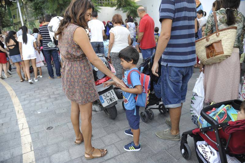 El nuevo curso comienza para más de 155.000 alumnos de Infantil y Primaria