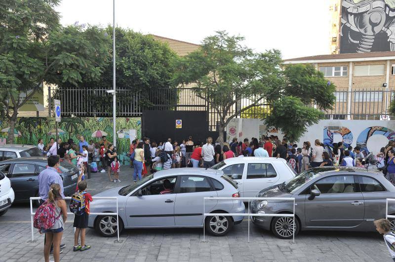 El nuevo curso comienza para más de 155.000 alumnos de Infantil y Primaria