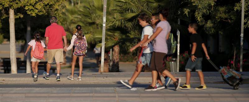 El nuevo curso comienza para más de 155.000 alumnos de Infantil y Primaria
