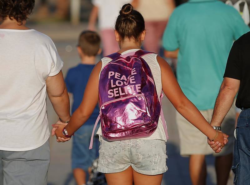 El nuevo curso comienza para más de 155.000 alumnos de Infantil y Primaria